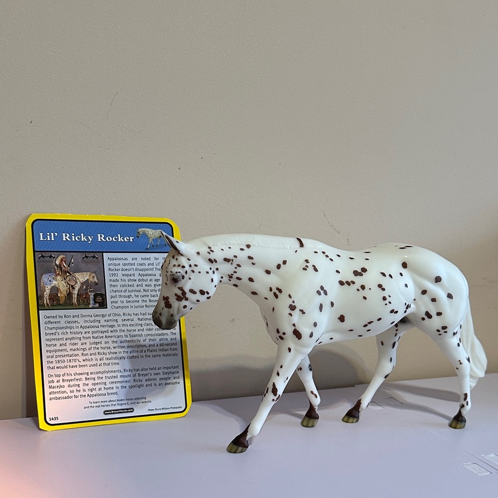 Lil’ Ricky Rocker Breyer Horse Traditional